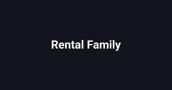 Rental Family