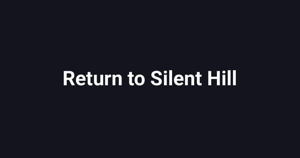 Return to Silent Hill