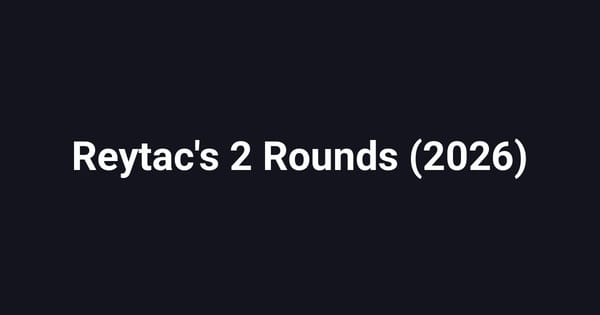 Reytac's 2 Rounds (2026)