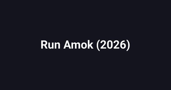 Run Amok (2026)