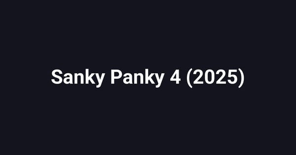 Sanky Panky 4 (2025)