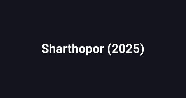 Sharthopor (2025)