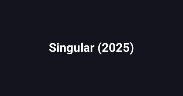 Singular (2025)