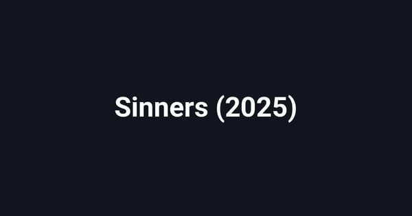 Sinners (2025)