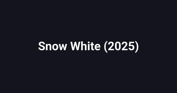 Snow White (2025)