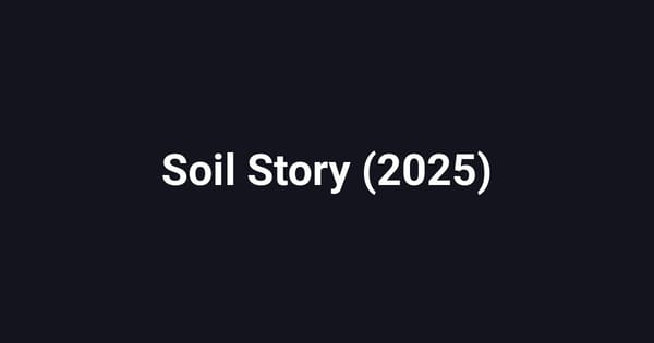 Soil Story (2025)