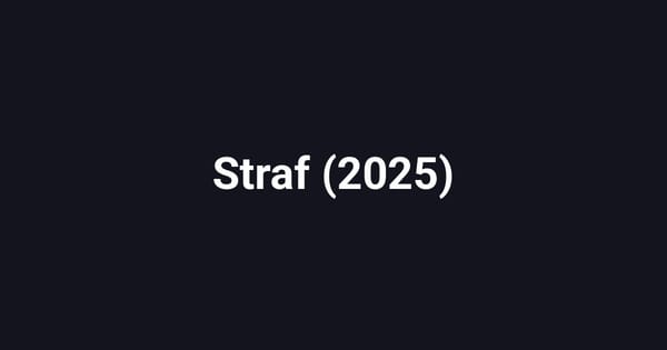 Straf (2025)
