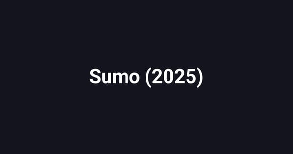 Sumo (2025)