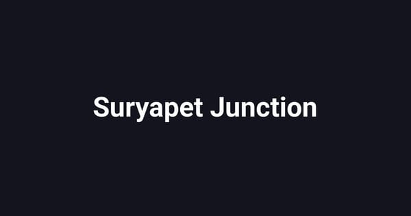 Suryapet Junction