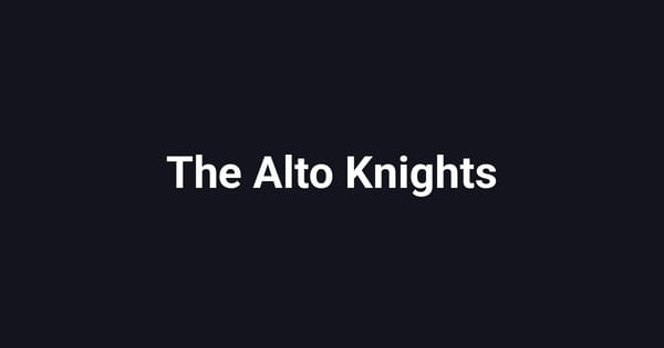 The Alto Knights