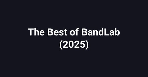 The Best of BandLab (2025)