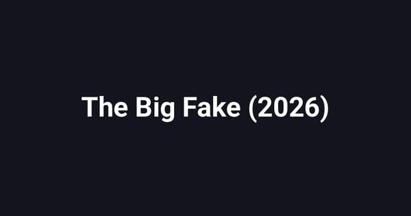 The Big Fake (2026)