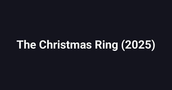 The Christmas Ring (2025)