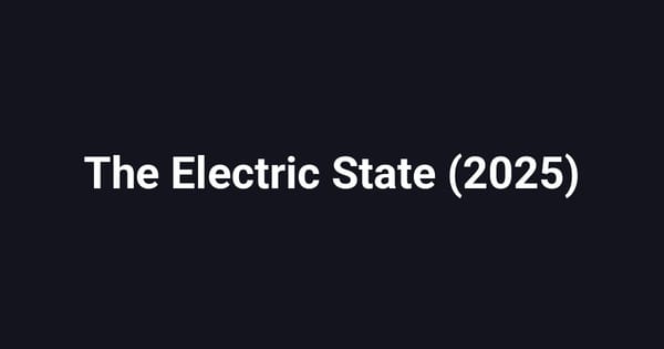 The Electric State (2025)