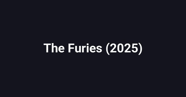 The Furies (2025)