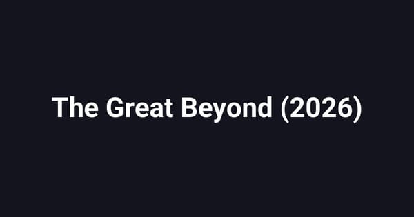 The Great Beyond (2026)