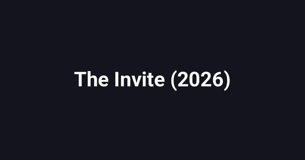 The Invite (2026)