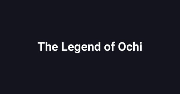 The Legend of Ochi