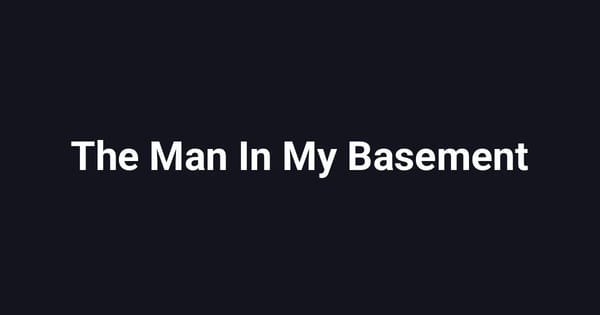 The Man In My Basement