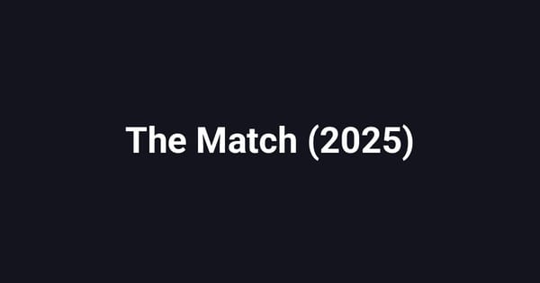 The Match (2025)