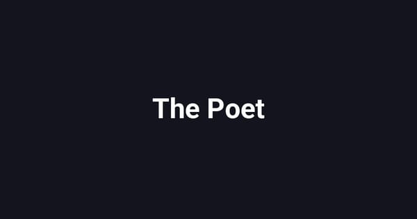 The Poet