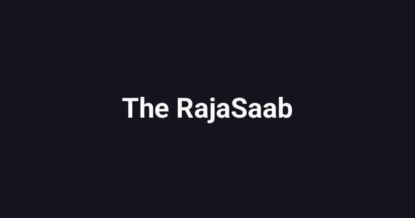The RajaSaab