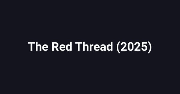 The Red Thread (2025)