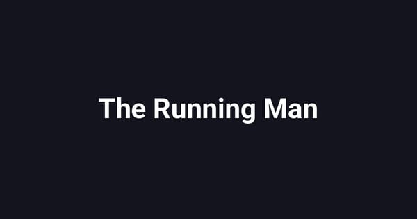 The Running Man