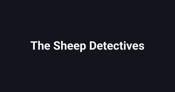 The Sheep Detectives