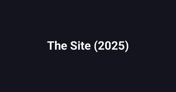 The Site (2025)