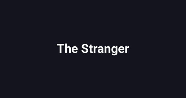The Stranger