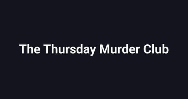 The Thursday Murder Club