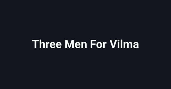 Three Men For Vilma