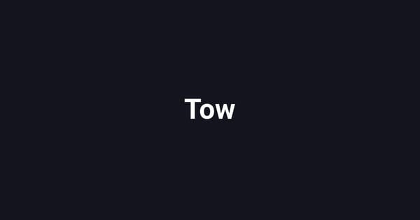 Tow
