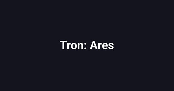 Tron: Ares