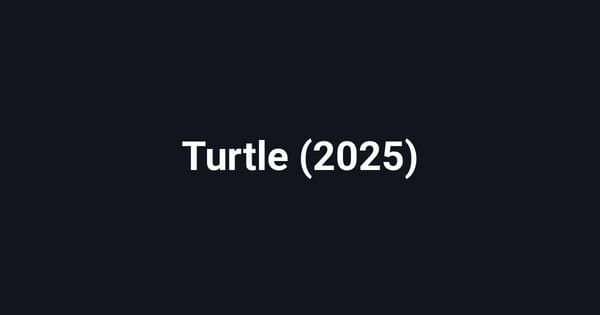 Turtle (2025)