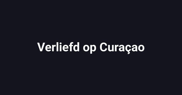 Verliefd op Curaçao