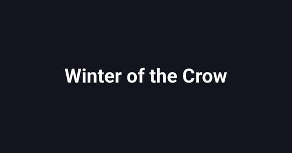 Winter of the Crow