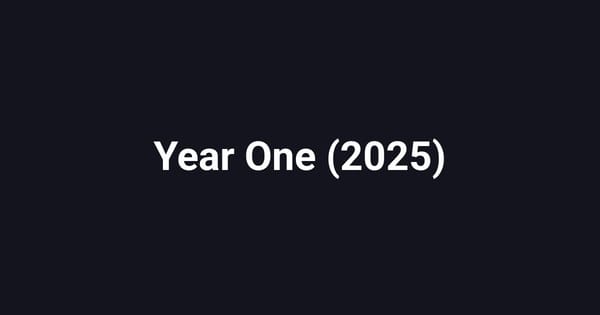 Year One (2025)