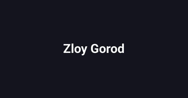Zloy Gorod