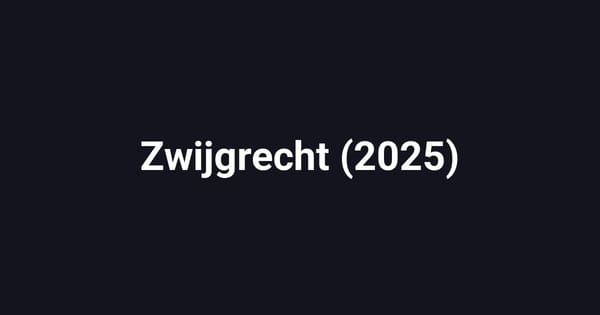 Zwijgrecht (2025)
