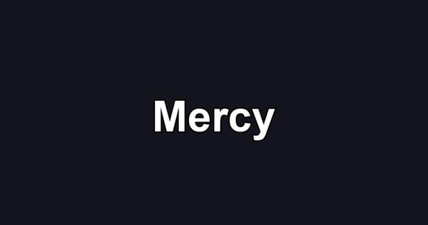 Mercy